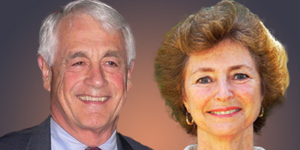 David Isaacs and Juanita Brown